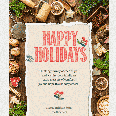 Happy Holidays eCard 5